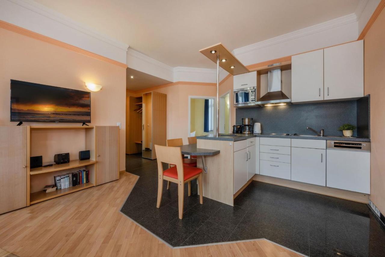 Ferienwohnung Alt Ahlbeck 09 Ostseebad Heringsdorf Exterior foto
