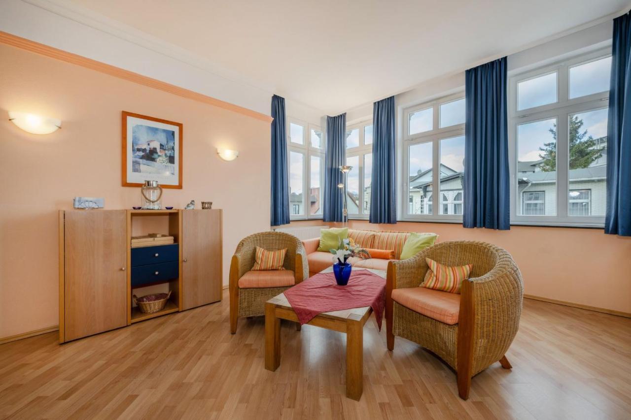 Ferienwohnung Alt Ahlbeck 09 Ostseebad Heringsdorf Exterior foto