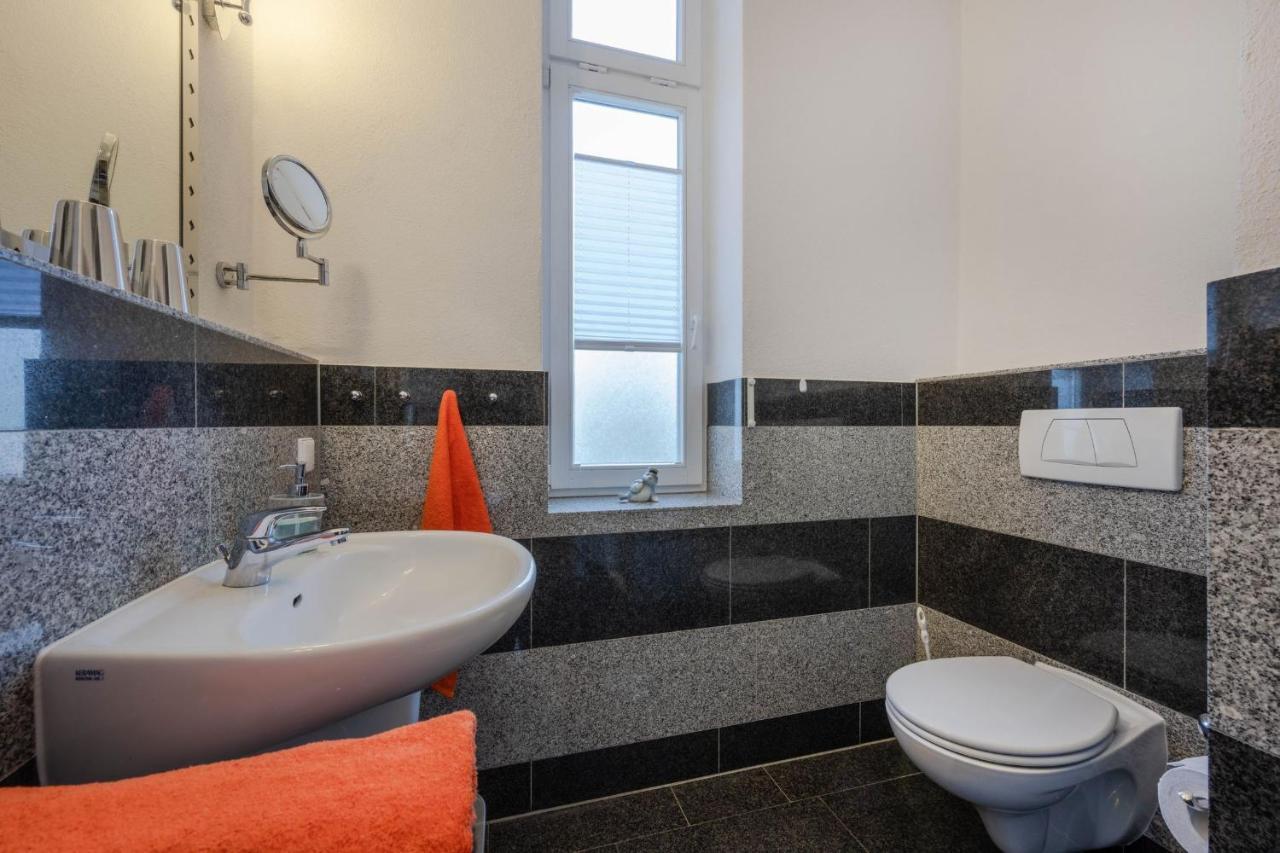 Ferienwohnung Alt Ahlbeck 09 Ostseebad Heringsdorf Exterior foto