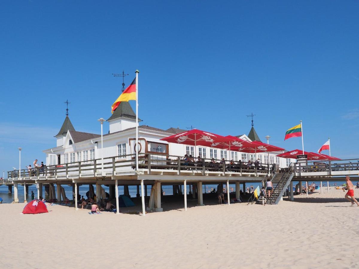 Ferienwohnung Alt Ahlbeck 09 Ostseebad Heringsdorf Exterior foto
