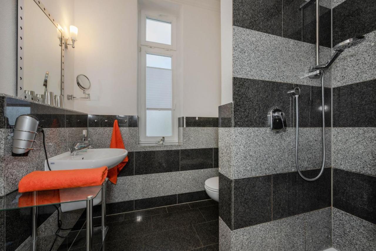 Ferienwohnung Alt Ahlbeck 09 Ostseebad Heringsdorf Exterior foto